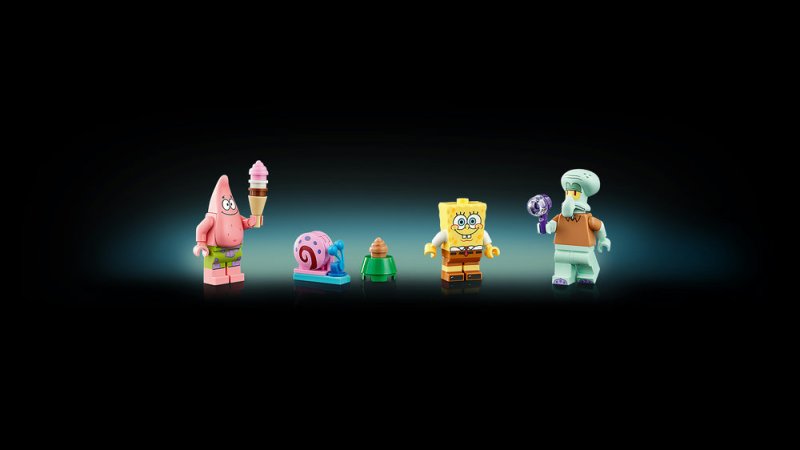 LEGO® Icons 11386 Spongebob v kalhotách: Zátiší Bikin