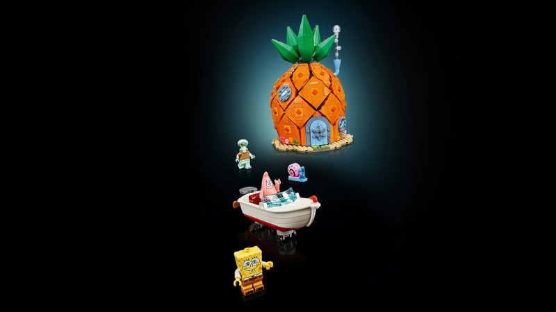 LEGO® Icons 11386 Spongebob v kalhotách: Zátiší Bikin