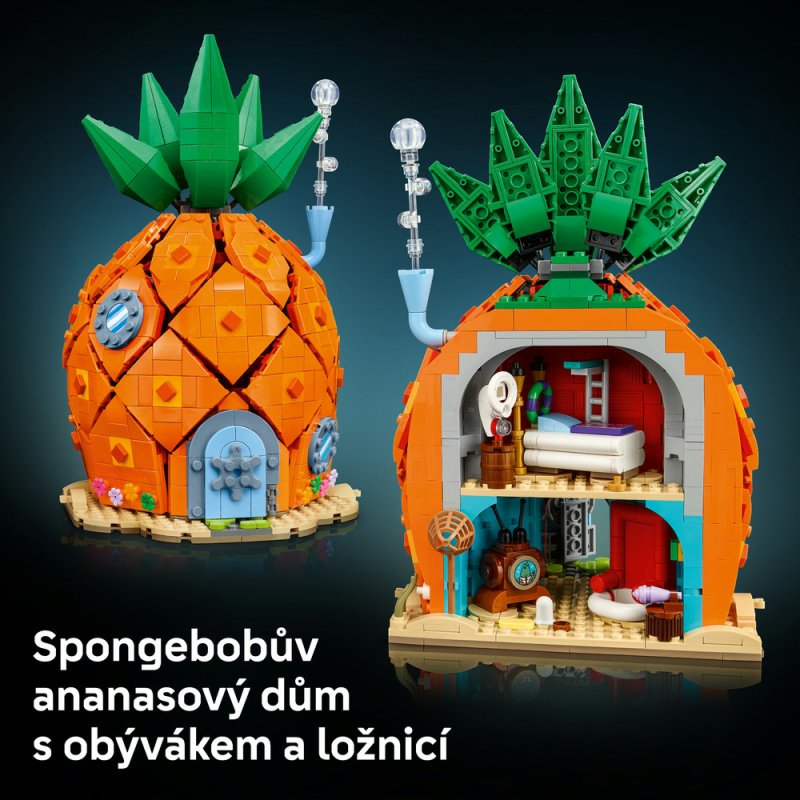 LEGO® Icons 11386 Spongebob v kalhotách: Zátiší Bikin