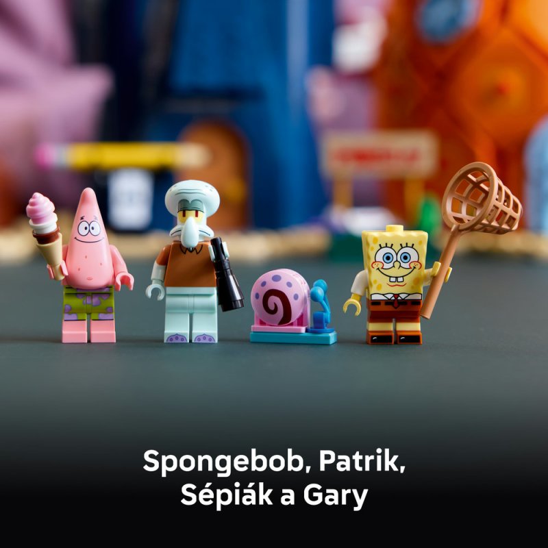 LEGO® Icons 11386 Spongebob v kalhotách: Zátiší Bikin