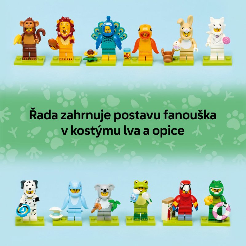 LEGO® Minifigurky 71051 28. série – zvířata