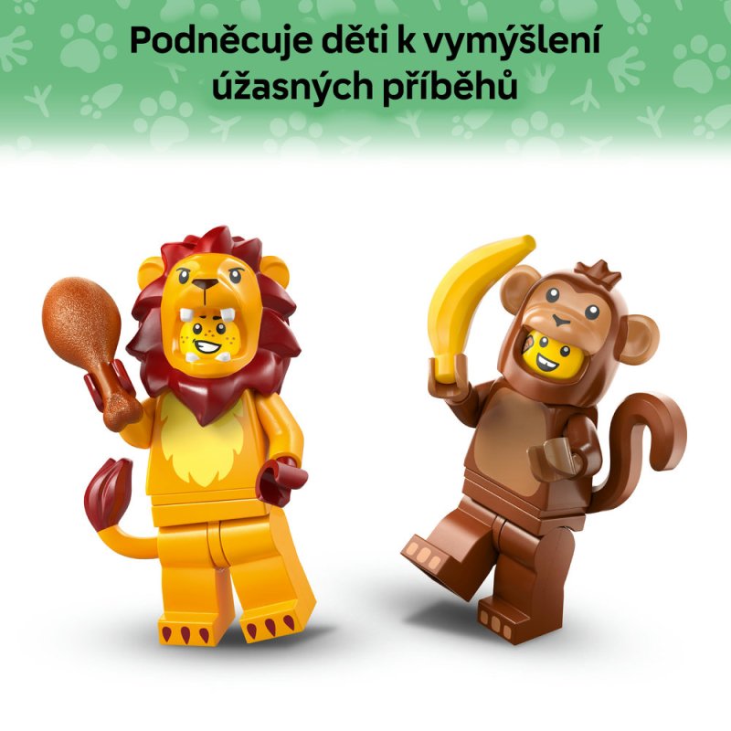 LEGO® Minifigurky 71051 28. série – zvířata