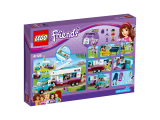 LEGO Friends Veterinářský přívěs s koněm 41125