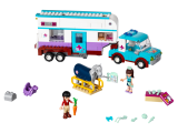 LEGO Friends Veterinářský přívěs s koněm 41125