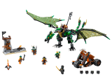 LEGO Ninjago Zelený drak NRG 70593