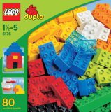 LEGO DUPLO Základní kostky - sada Deluxe 6176