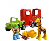 LEGO DUPLO Cirkus na cestách 10550