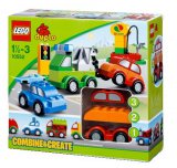 LEGO DUPLO Tvořivá autíčka 10552