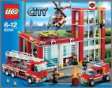 LEGO City Hasičská stanice 60004