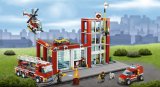 LEGO City Hasičská stanice 60004