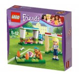 LEGO Friends Stephanie trénuje fotbal 41011