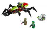 LEGO Galaxy Squad Úkryt v kráteru 70706