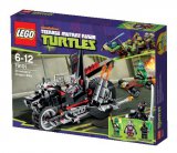 LEGO Ninja Turtle Trhačova dračí motorka 79101