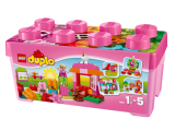 LEGO DUPLO Růžový box plný zábavy 10571