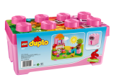 LEGO DUPLO Růžový box plný zábavy 10571