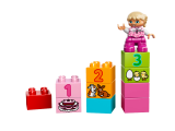 LEGO DUPLO Růžový box plný zábavy 10571