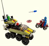 LEGO Super Heroes Captain America™ vs. Hydra™ 76017