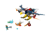 LEGO Chima Erisino ohnivé orlí letadlo 70142