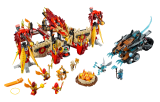 LEGO Chima Létající ohnivý chrám Fénix 70146