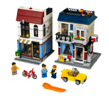 LEGO Creator Moto shop a kavárna 31026