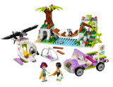 LEGO Friends Záchrana na mostě v džungli 41036