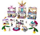 LEGO Friends Obchodní zóna Heartlake 41058