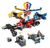 LEGO Creator Expert Pouťová atrakce mixér (Fairground Mixer) 10244