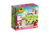 LEGO DUPLO Zmrzlinářská dodávka 10586