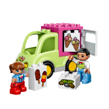 LEGO DUPLO Zmrzlinářská dodávka 10586