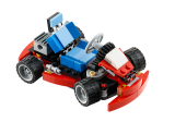 LEGO Creator Červená motokára 31030