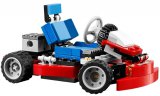 LEGO Creator Červená motokára 31030