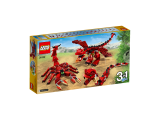 LEGO Creator Červené příšery 31032