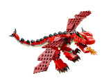 LEGO Creator Červené příšery 31032