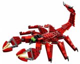 LEGO Creator Červené příšery 31032