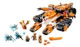 LEGO Chima Mobilní velitelství tygrů 70224