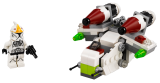 LEGO Star Wars™ Válečná loď Republiky 75076