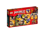 LEGO Ninjago Útok Condraiovy helikoptéry 70746