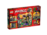 LEGO Ninjago Vstup do Hadího chrámu 70749