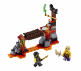 LEGO Ninjago Lávové vodopády 70753