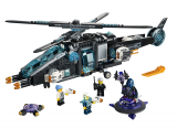 LEGO Ultra Agents UltraCopter vs. AntiMatter 70170