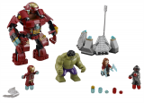 LEGO Super Heroes Hulkbuster: pancéřový úder 76031