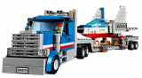 LEGO City Transportér pro převoz raketoplánu 60079