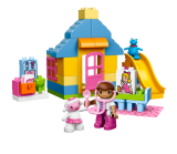 LEGO DUPLO Doktorka Plyšáková: Ordinace na dvorku 10606