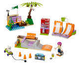 LEGO Friends Skatepark v městečku Heartlake 41099