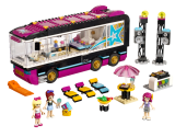 LEGO Friends Autobus pro turné popových hvězd 41106