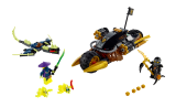 LEGO Ninjago Výbušná motorka 70733