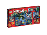 LEGO Ninjago Útok draka Morro 70736