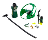 LEGO Ninjago Morrův letoun Airjitzu 70743