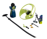 LEGO Ninjago Wraythův letoun Airjitzu 70744