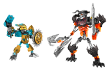 LEGO Bionicle Vládce Masek vs. Lebkoun Brusič 70795